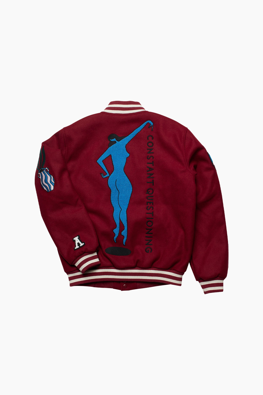 By Parra Run Sit & Bike Varsity Jacket