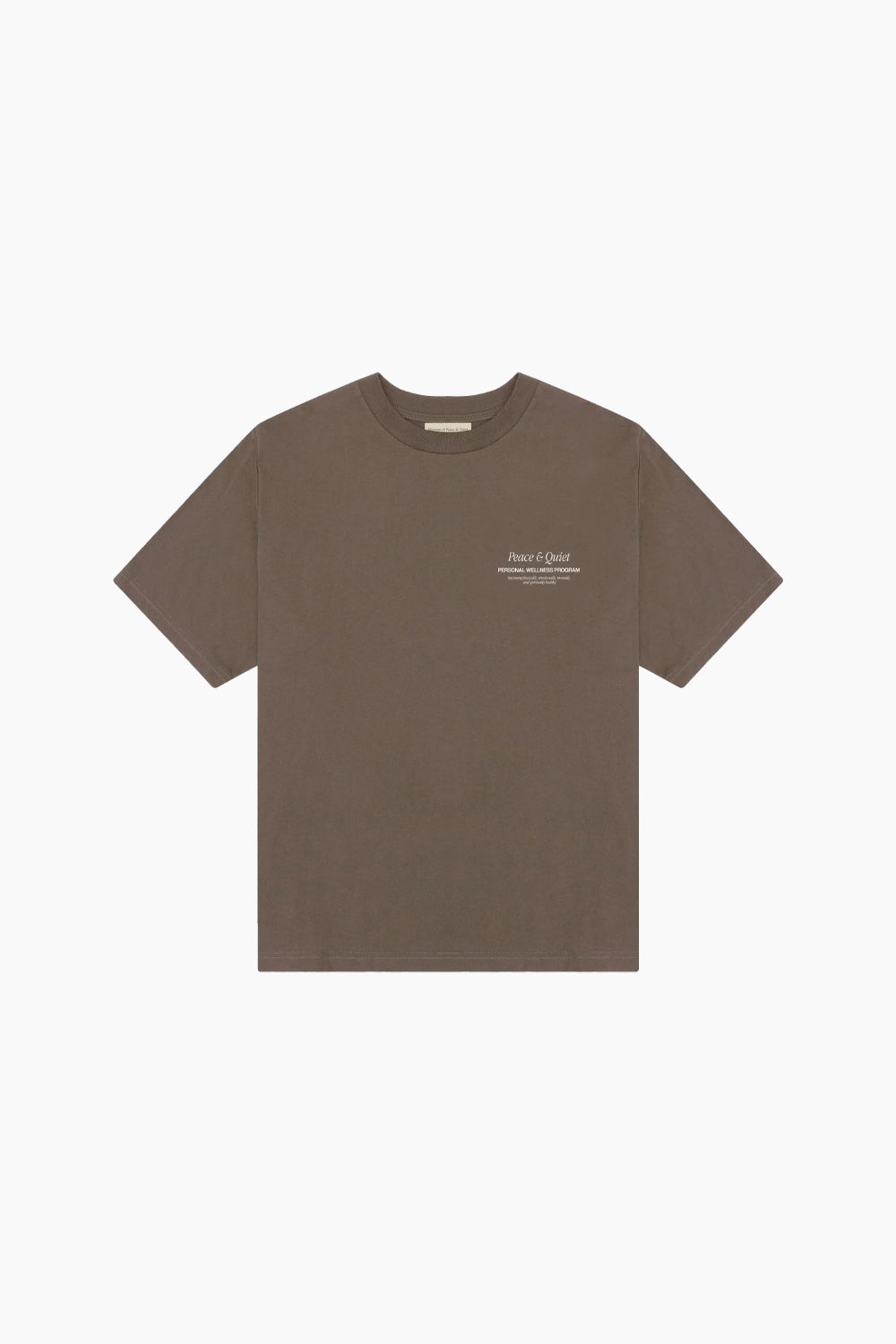 Museum of Peace & Quiet Wellness Program T-Shirt