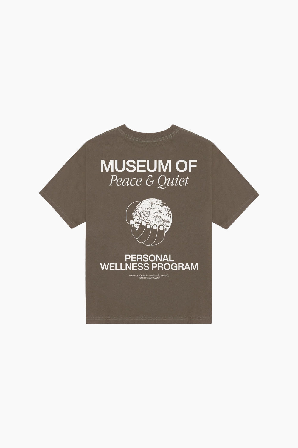 Museum of Peace & Quiet Wellness Program T-Shirt