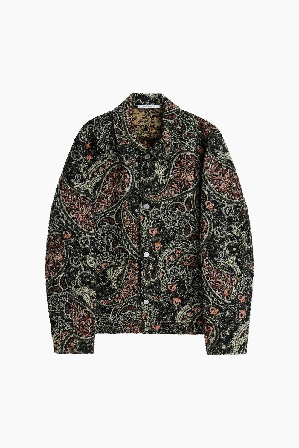 Sunflower Jacquard Worker Jacket