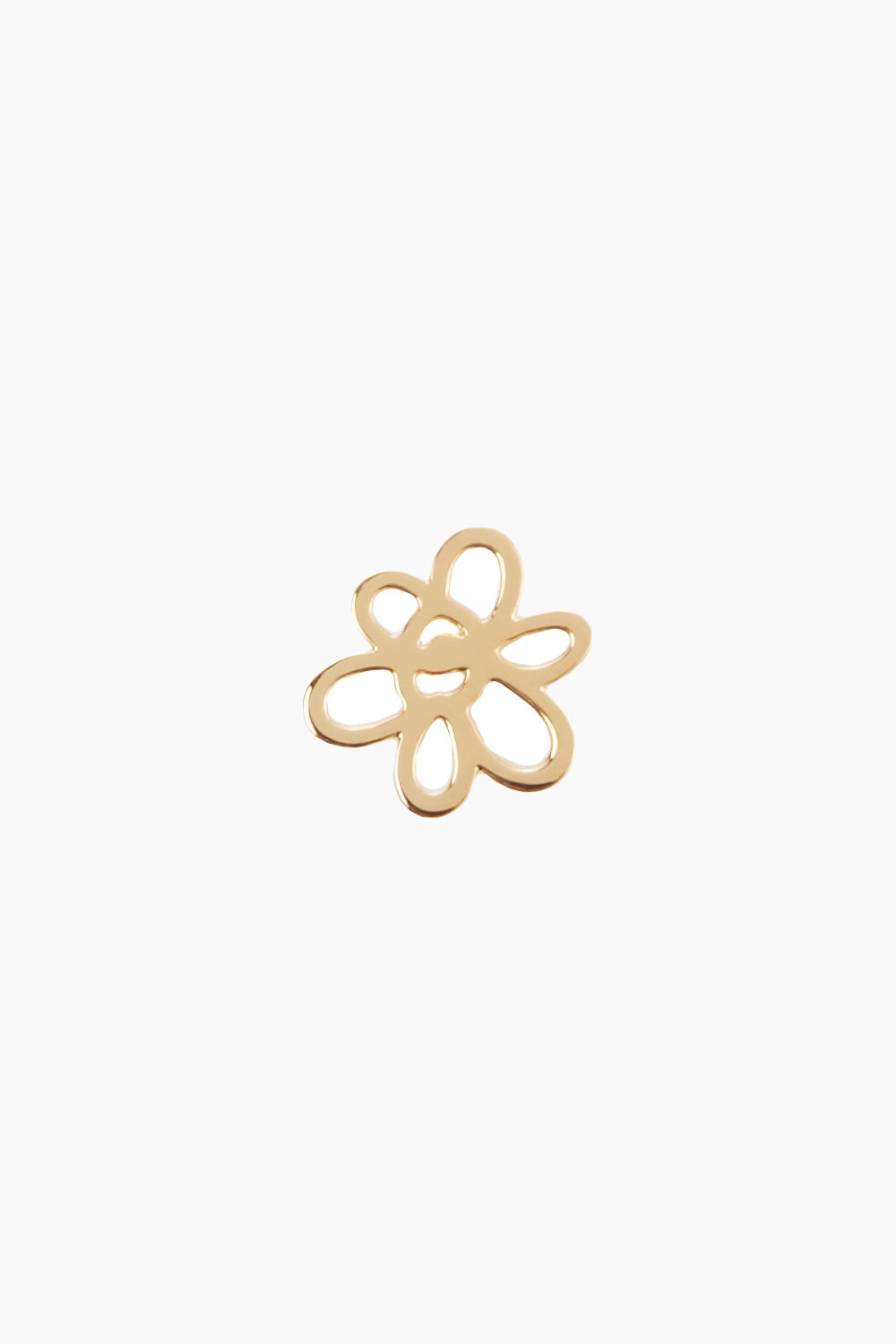 Perks & Mini Gold Gesture Stud Earrings