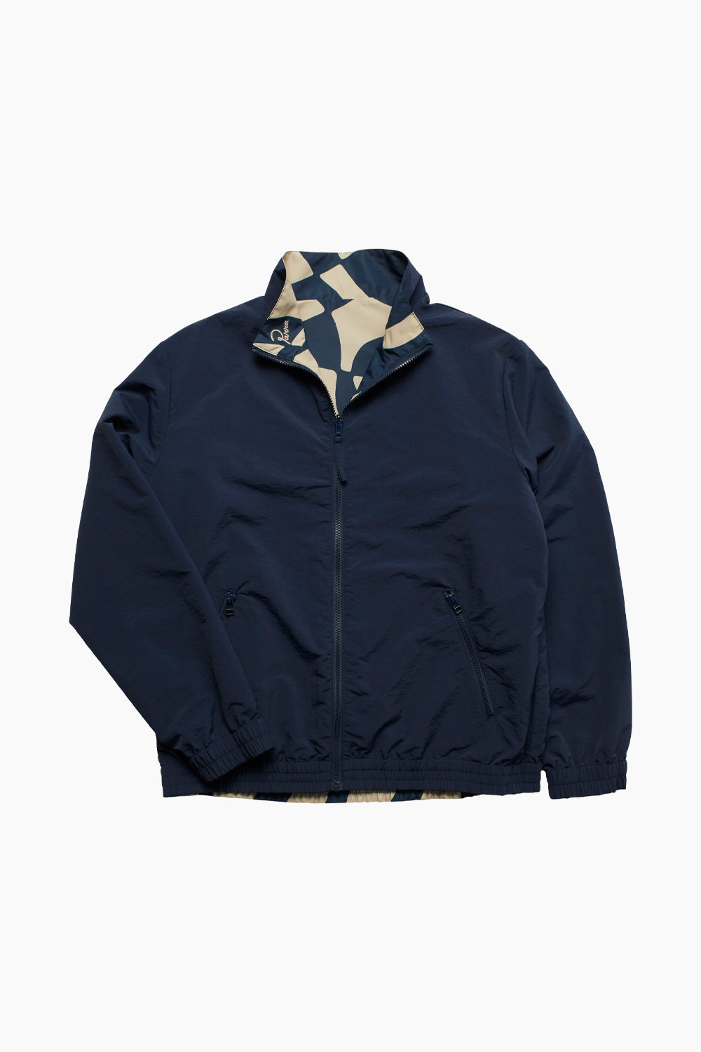 By Parra Zoom Winds Reversible Track Jacket