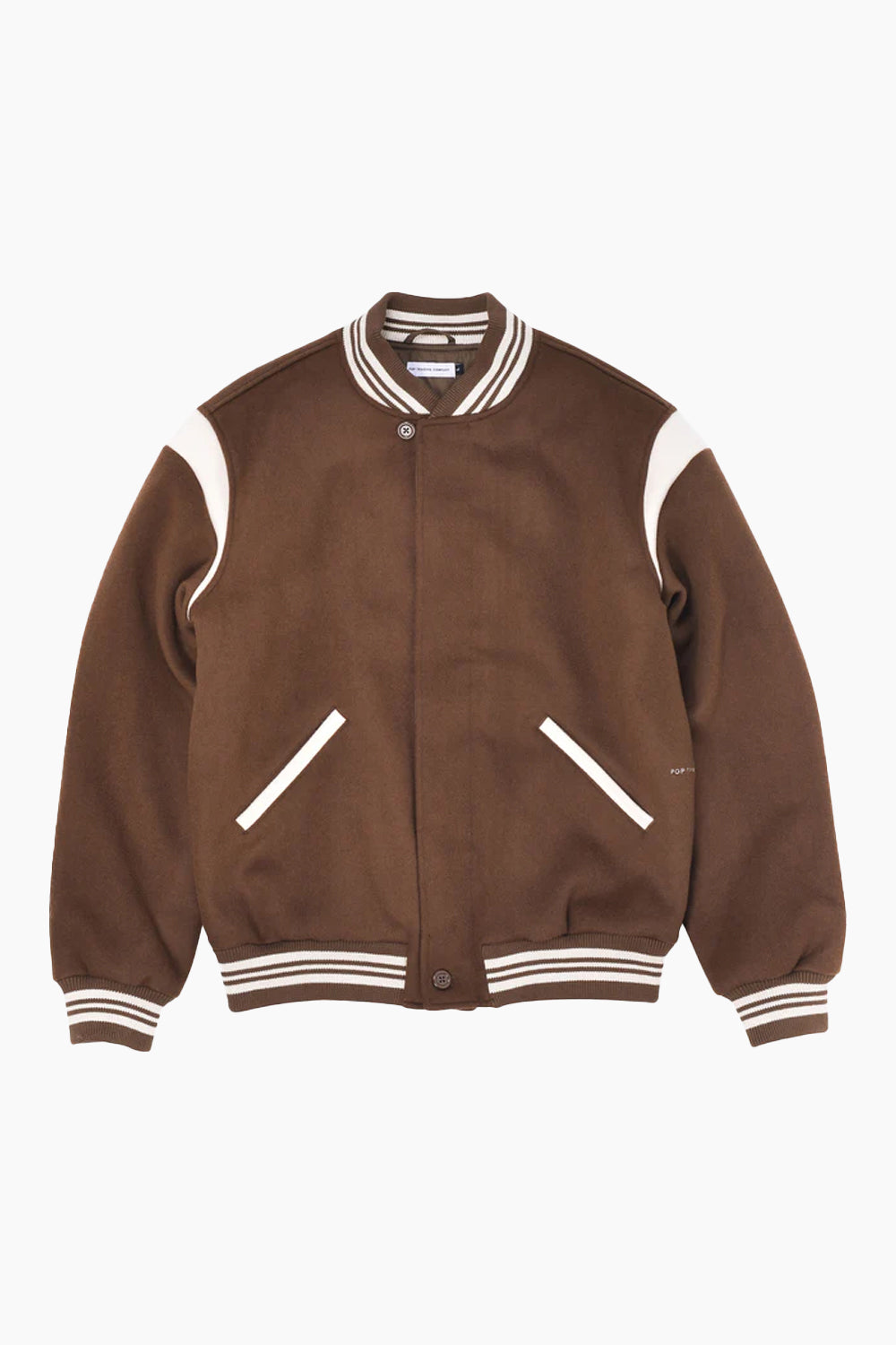 Pop Trading Company Rain Drum Varsity Jacket