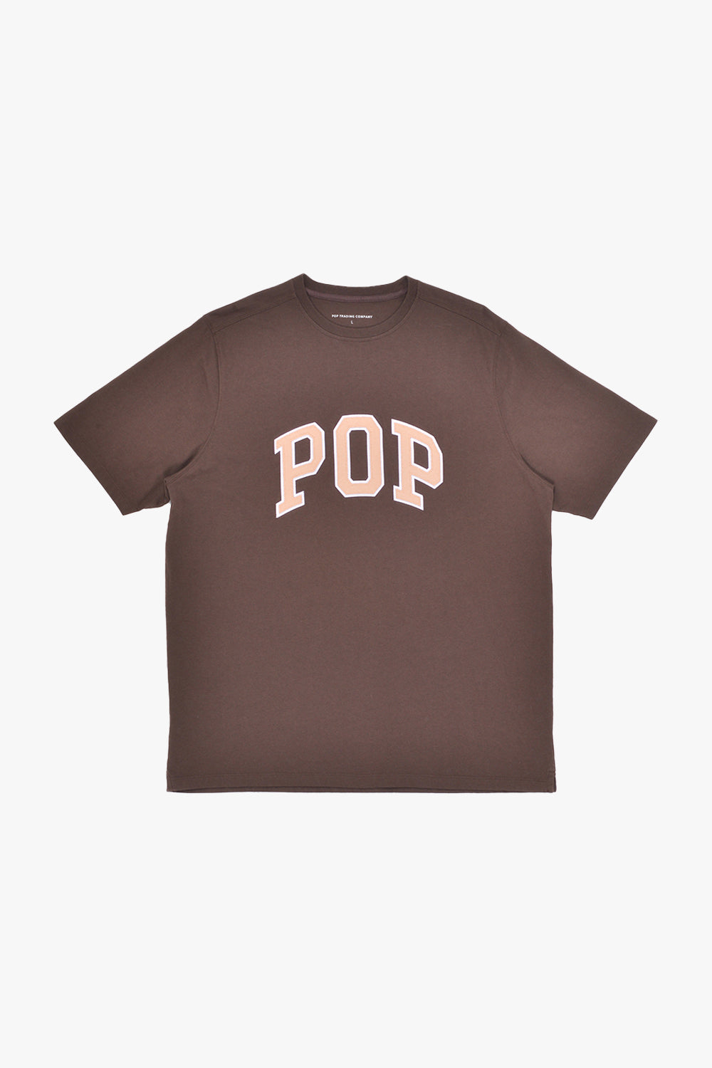 Pop Trading Company Delicioso Arch Logo T-Shirt