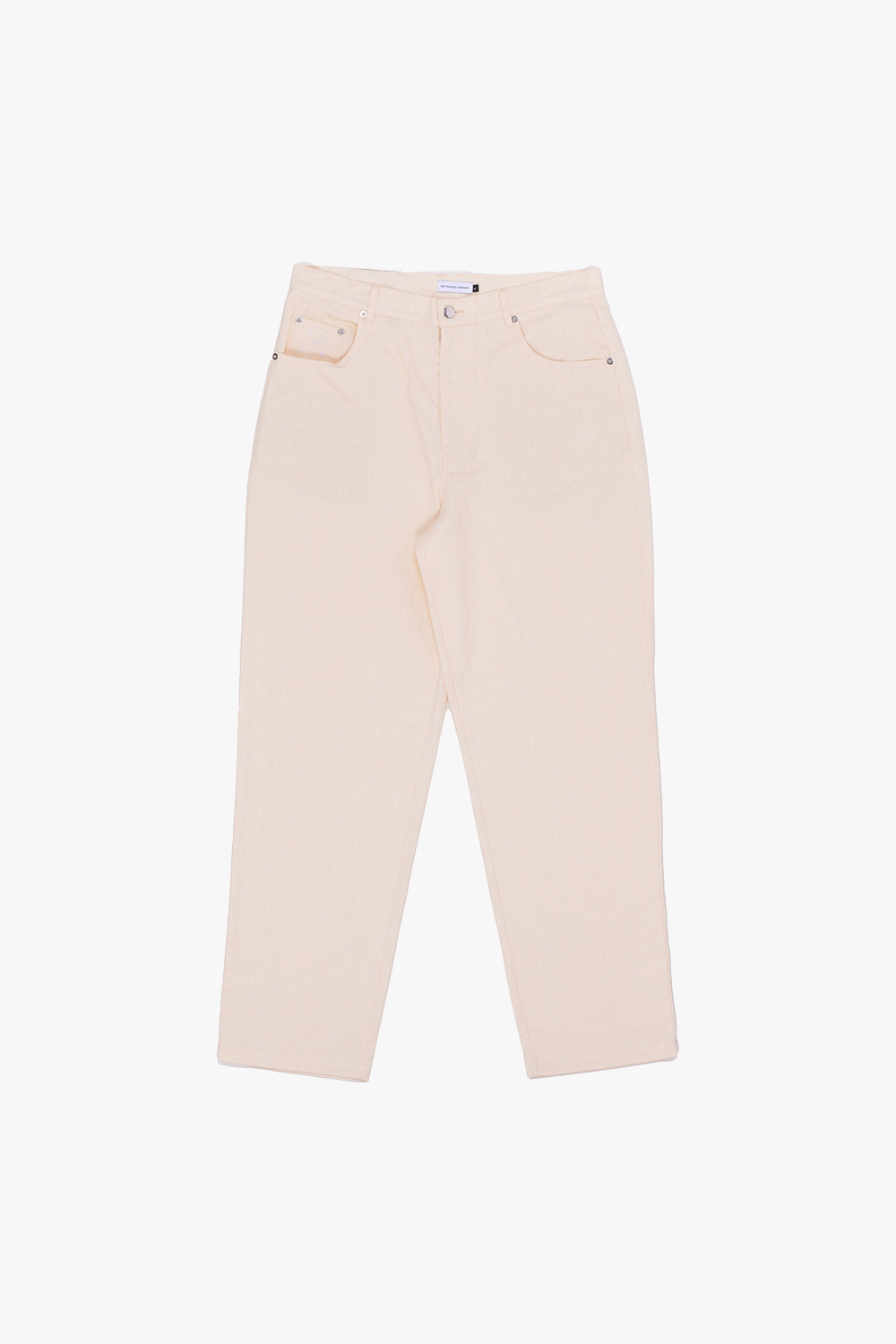 Pop Trading Company DRS Pant Off White Canvas