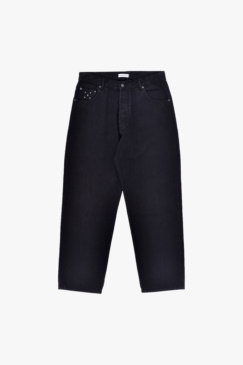 Pop Trading Company DRS Black Denim