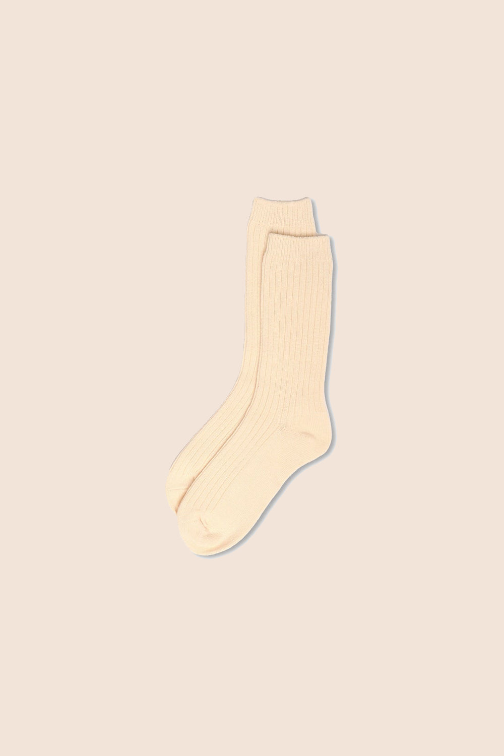 Antique White Recycled Socks