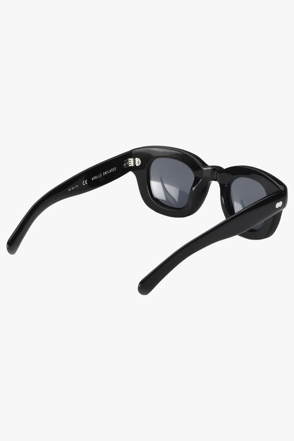 Akila Black Inflated Apollo Sunglasses