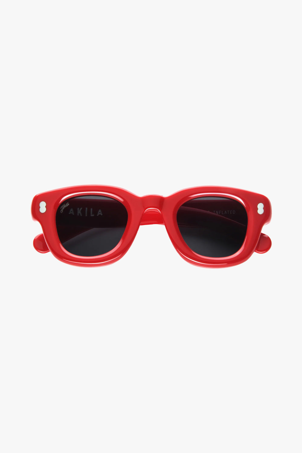 Akila Apollo Inflated Sunglasses Red