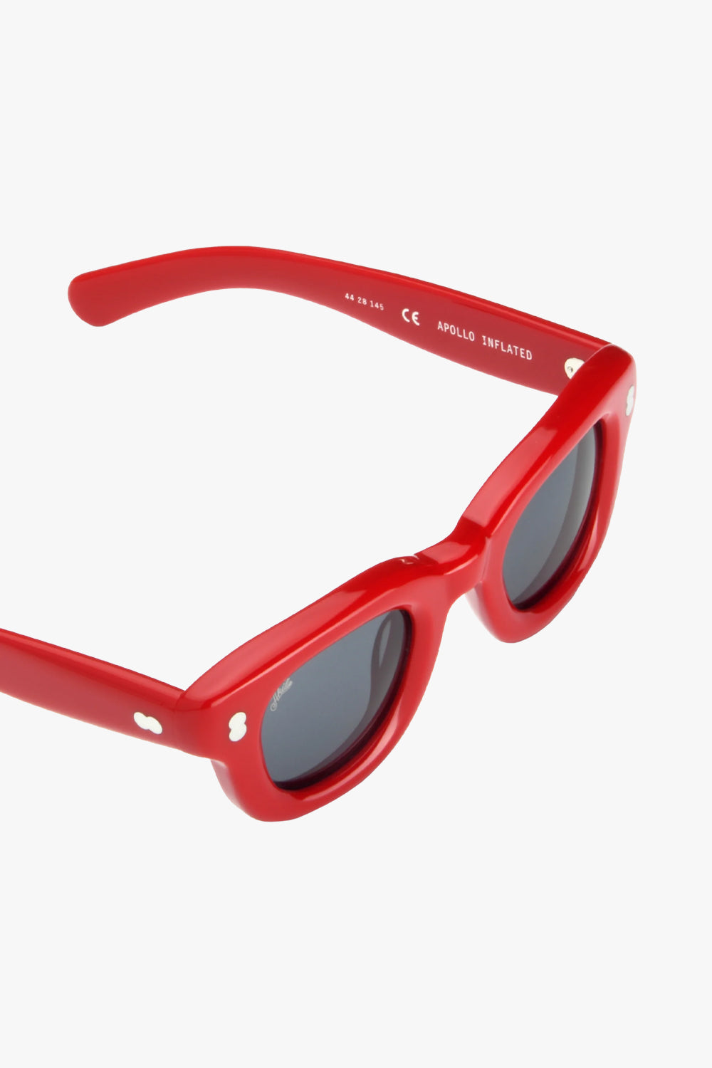 Akila Apollo Inflated Sunglasses Red