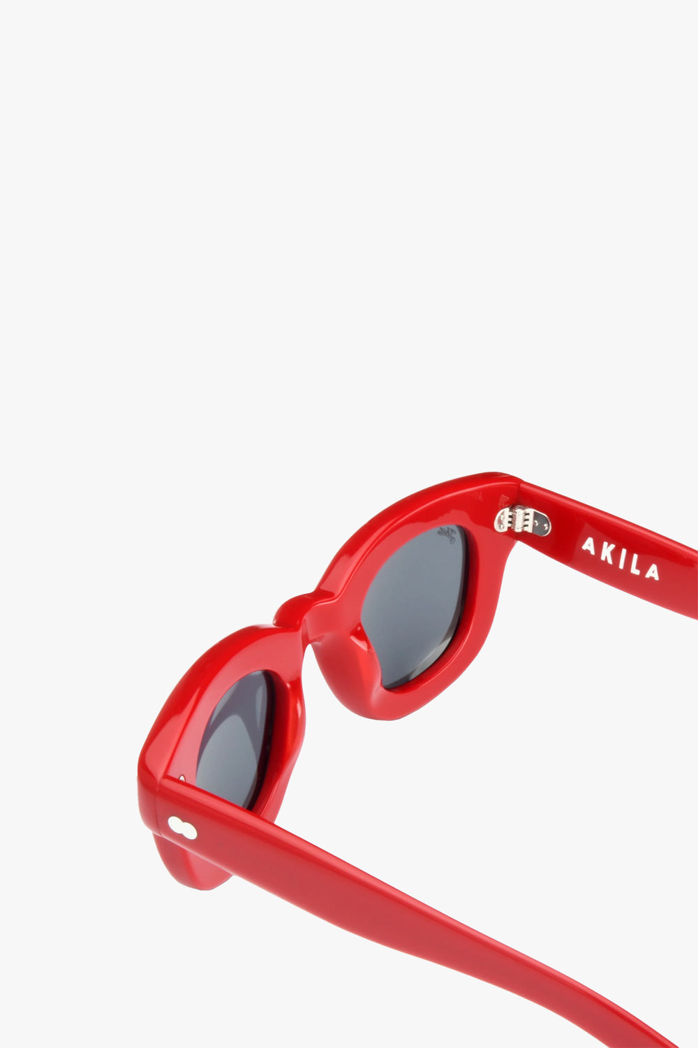 Akila Apollo Inflated Sunglasses Red