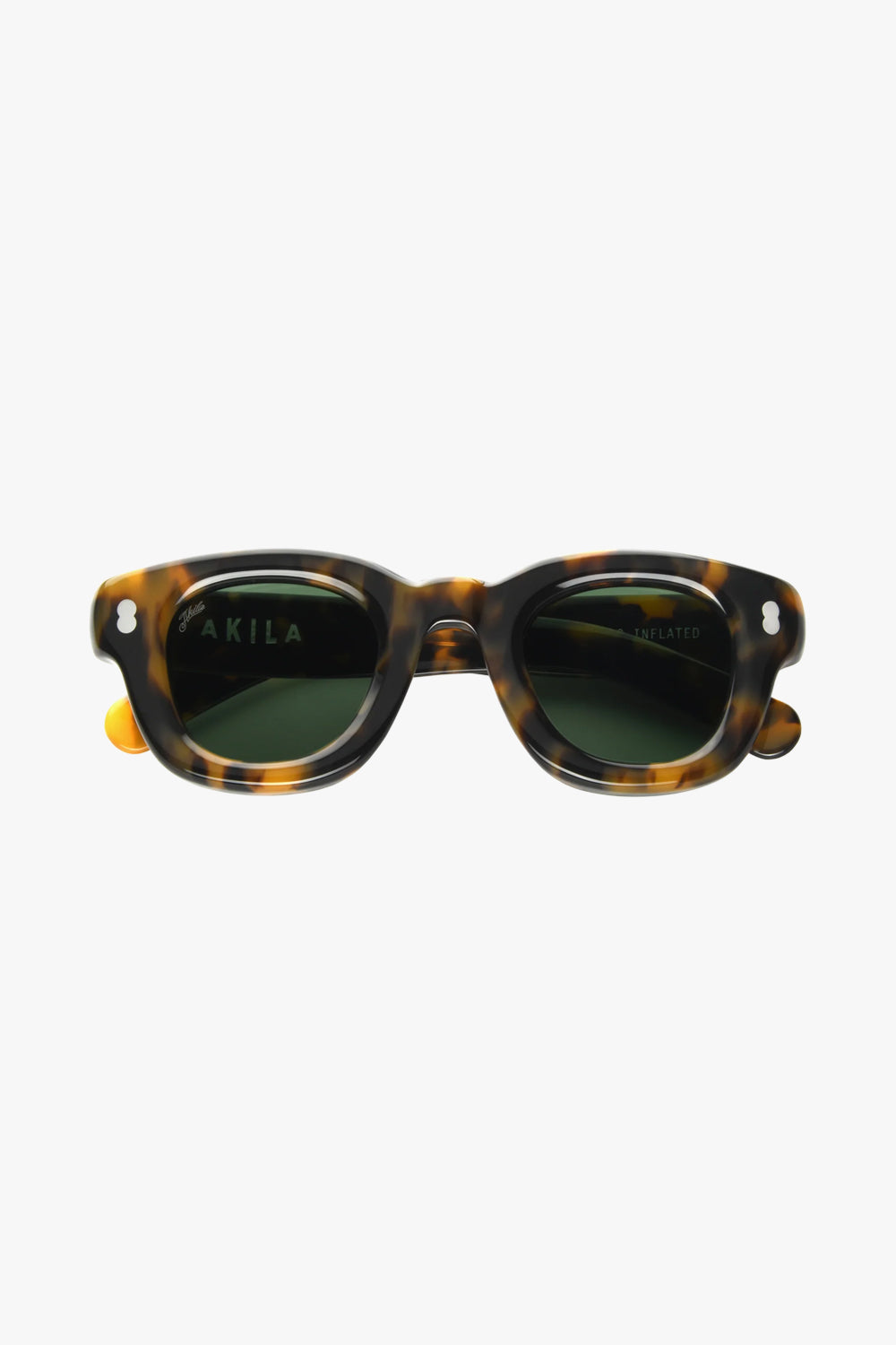 Akila Havana Inflated Apollo Sunglasses