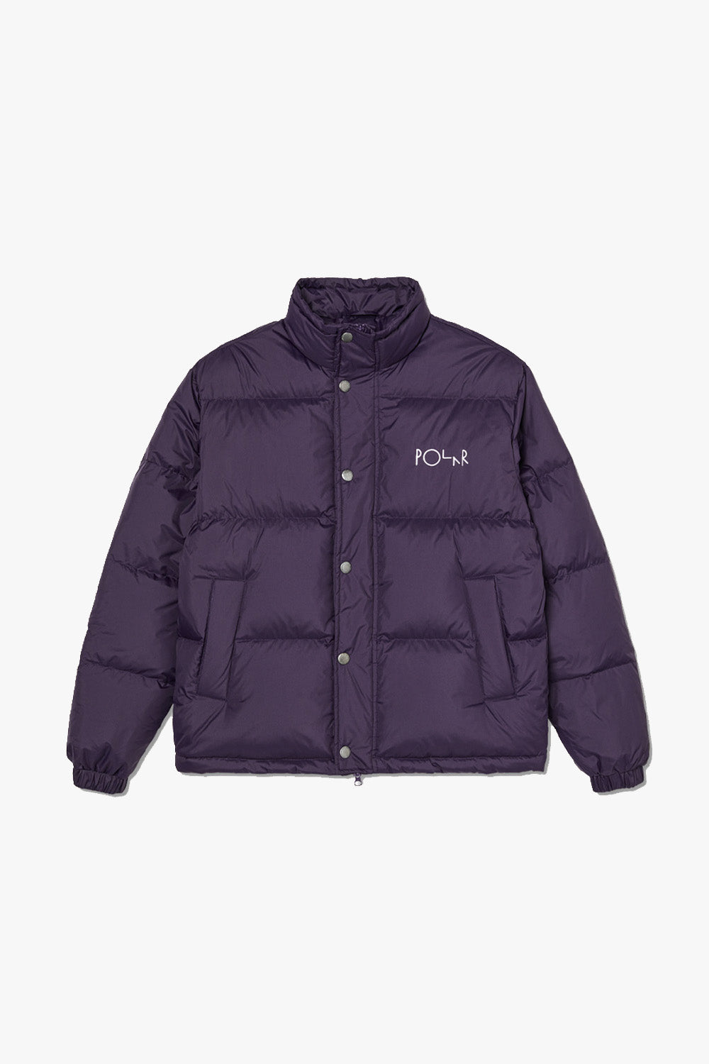 Polar Logo Puffer - Dark Violet