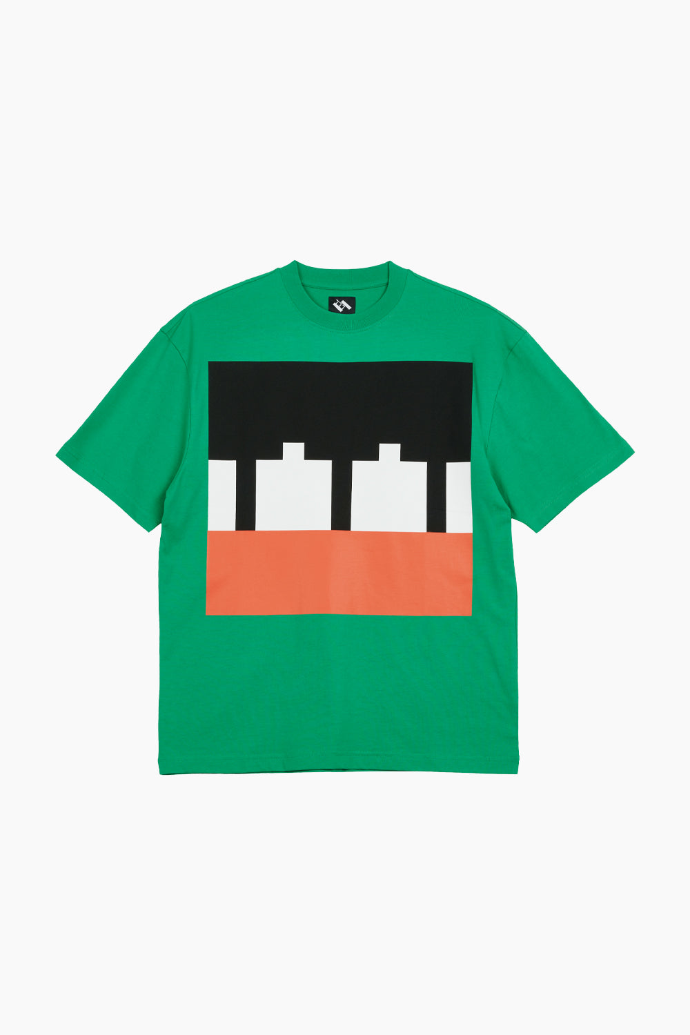 The Trilogy Tapes Block Short Sleeve T-Shirt