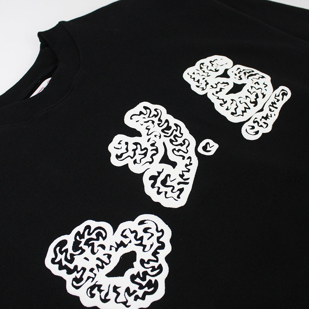 BY.E Intestines Logo Crewneck