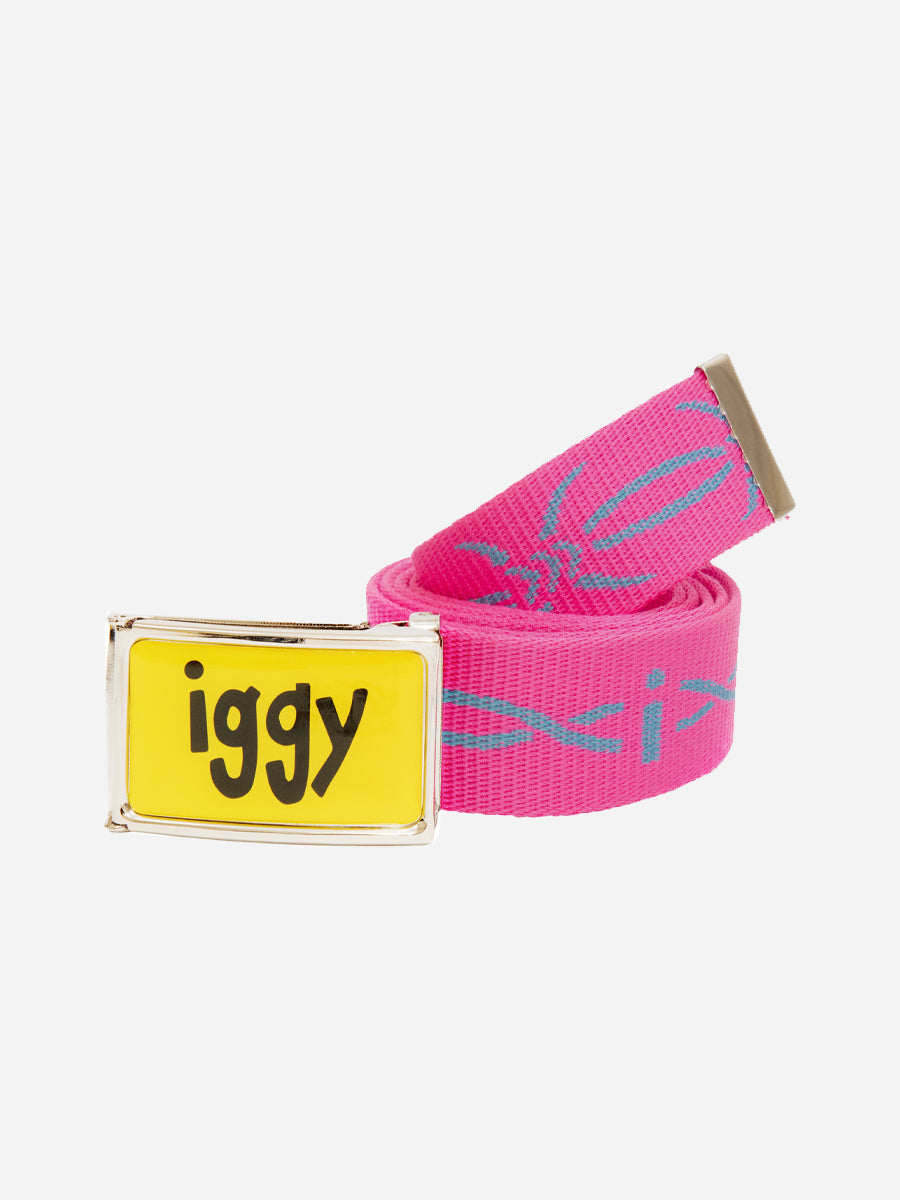 Barbed Wire Belt - Pink