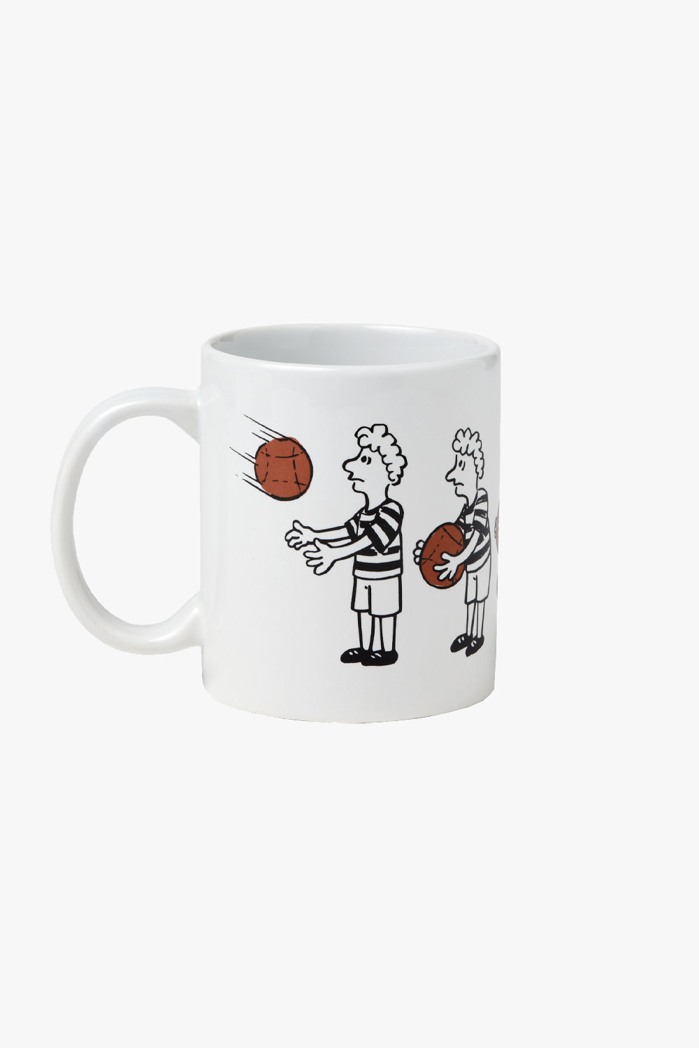 Polar Basketball Mug