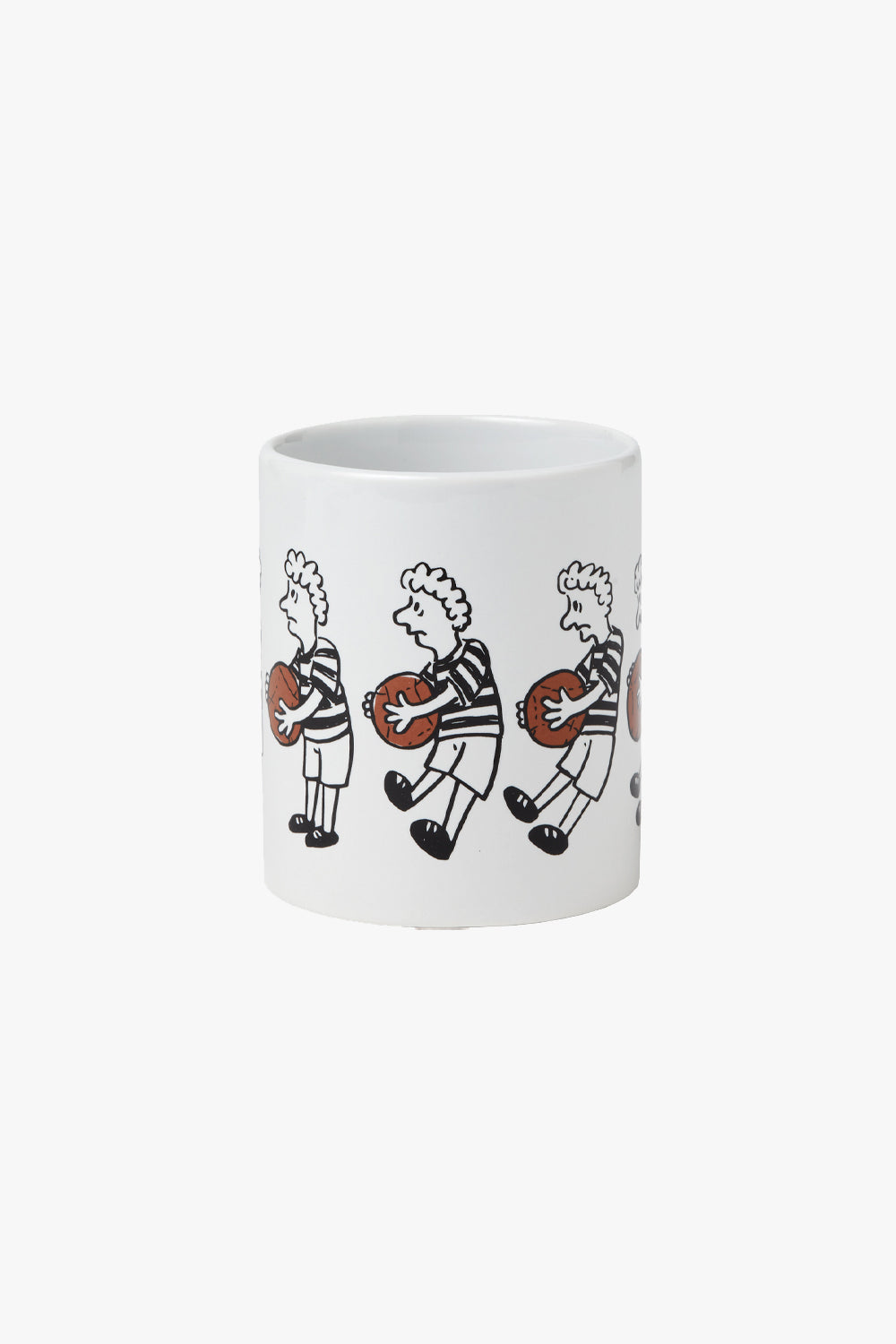 Polar Basketball Mug