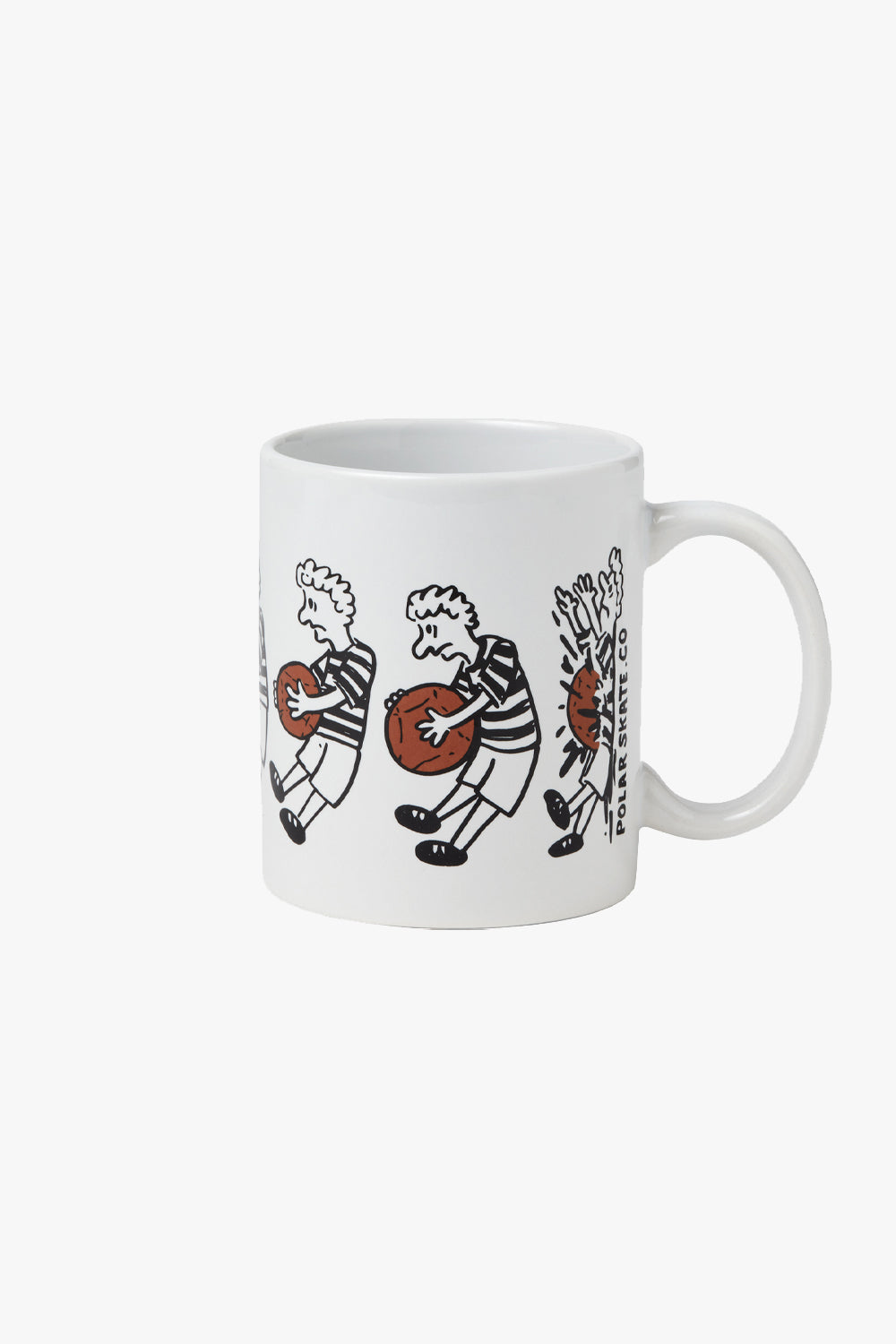 Polar Basketball Mug