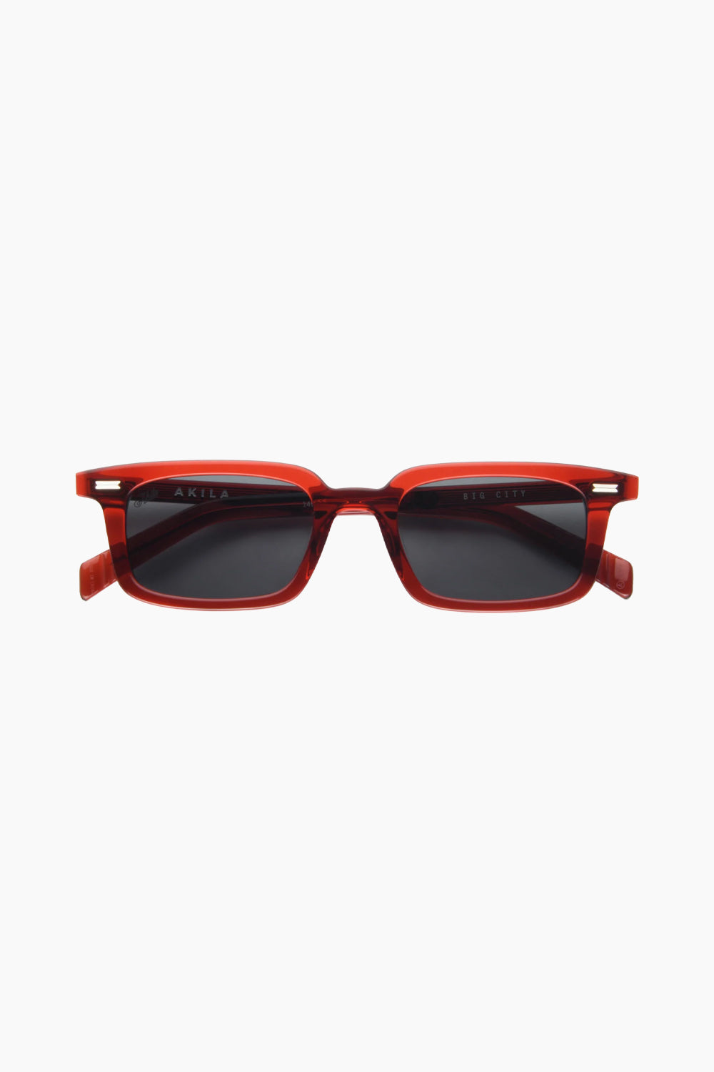 Akila Big City Sunglasses Red