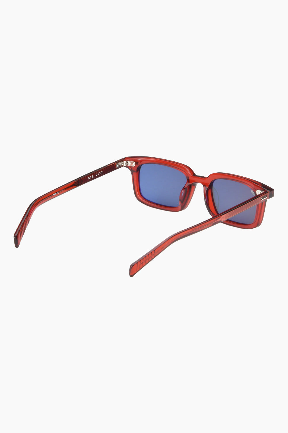 Akila Big City Sunglasses Red