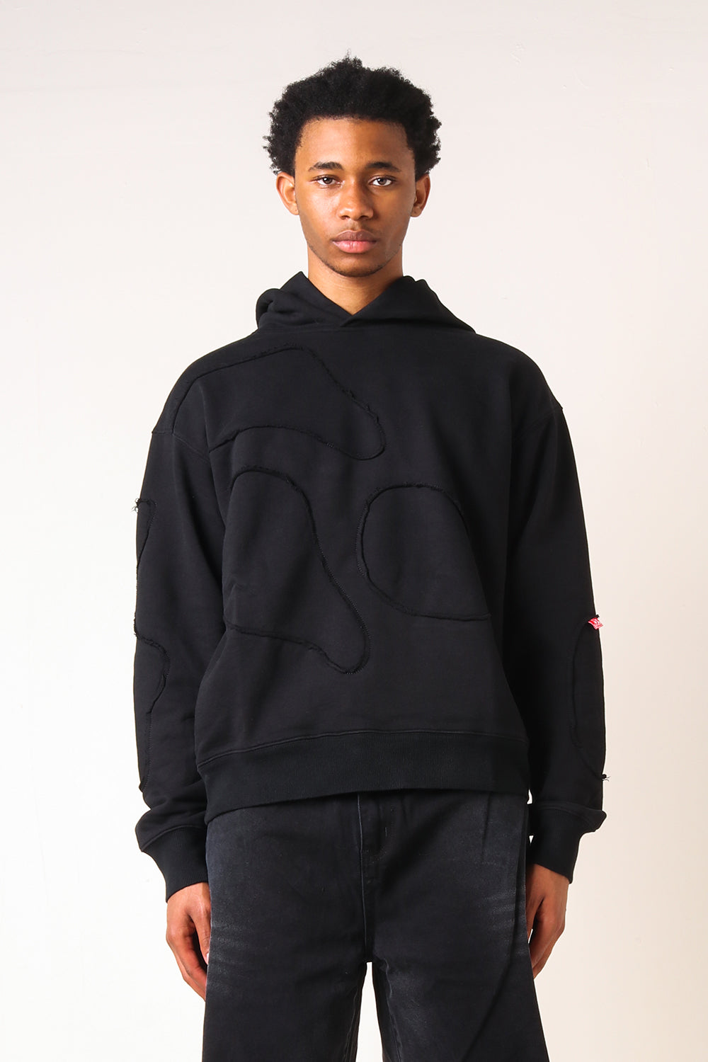 Jungles Black Lava Hoodie