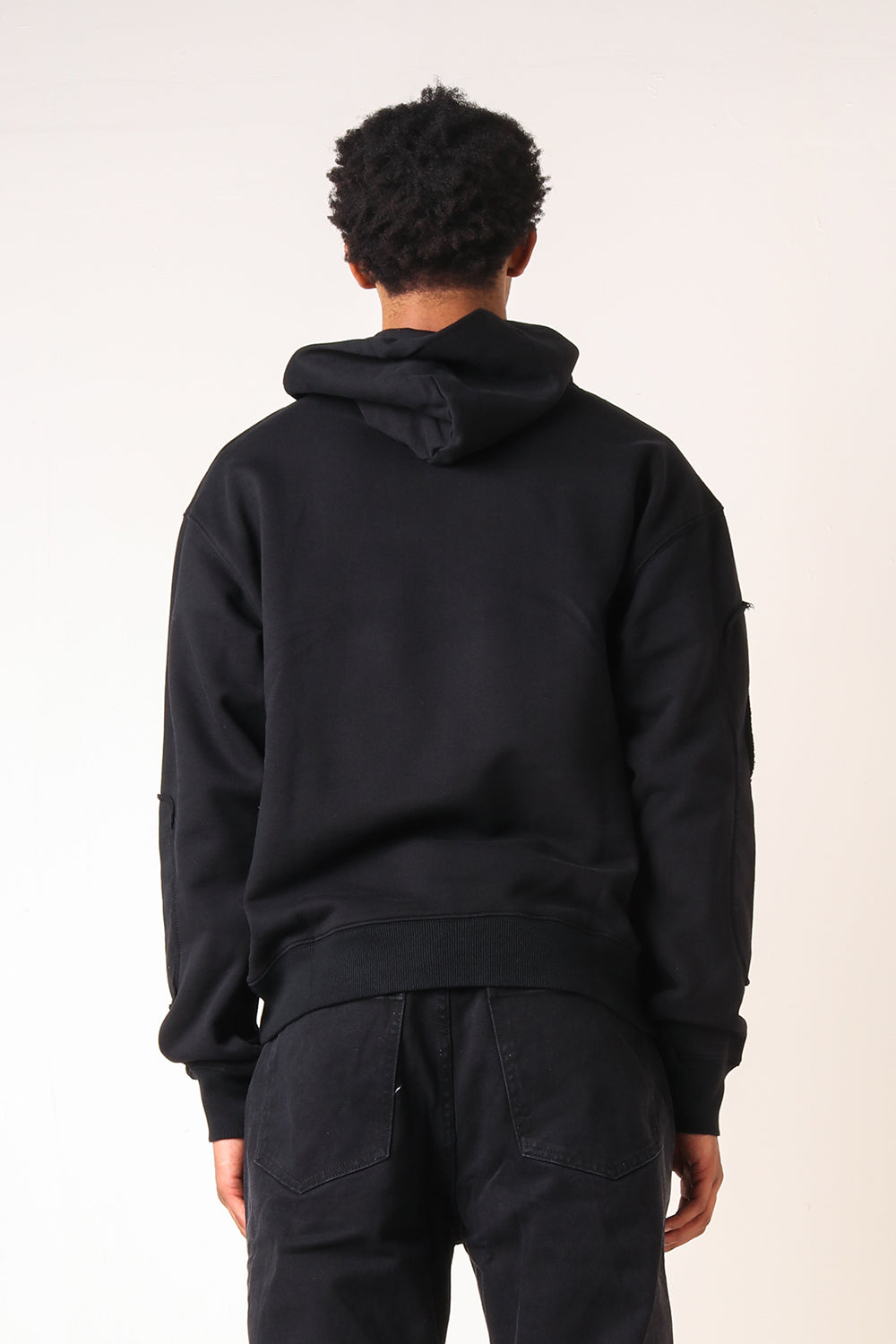 Jungles Black Lava Hoodie