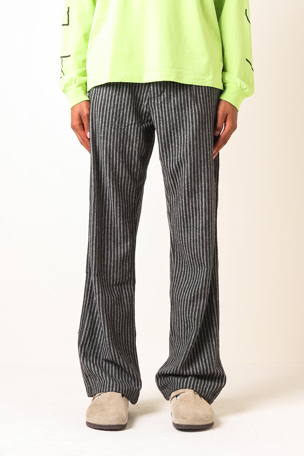 Heresy Bogy Stripe Trousers