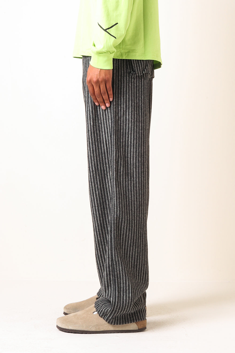 Heresy Bogy Stripe Trousers