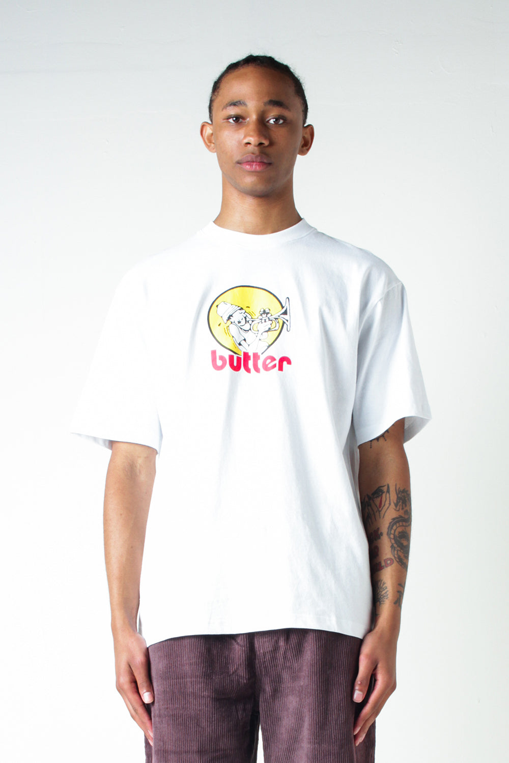 Butter Goods Brass Short Sleeve T-Shirt