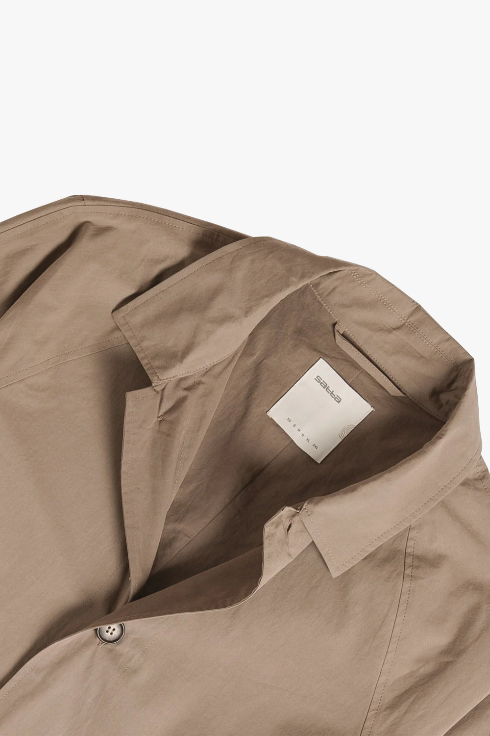 Satta Bulb Mac Topo Trench Coat