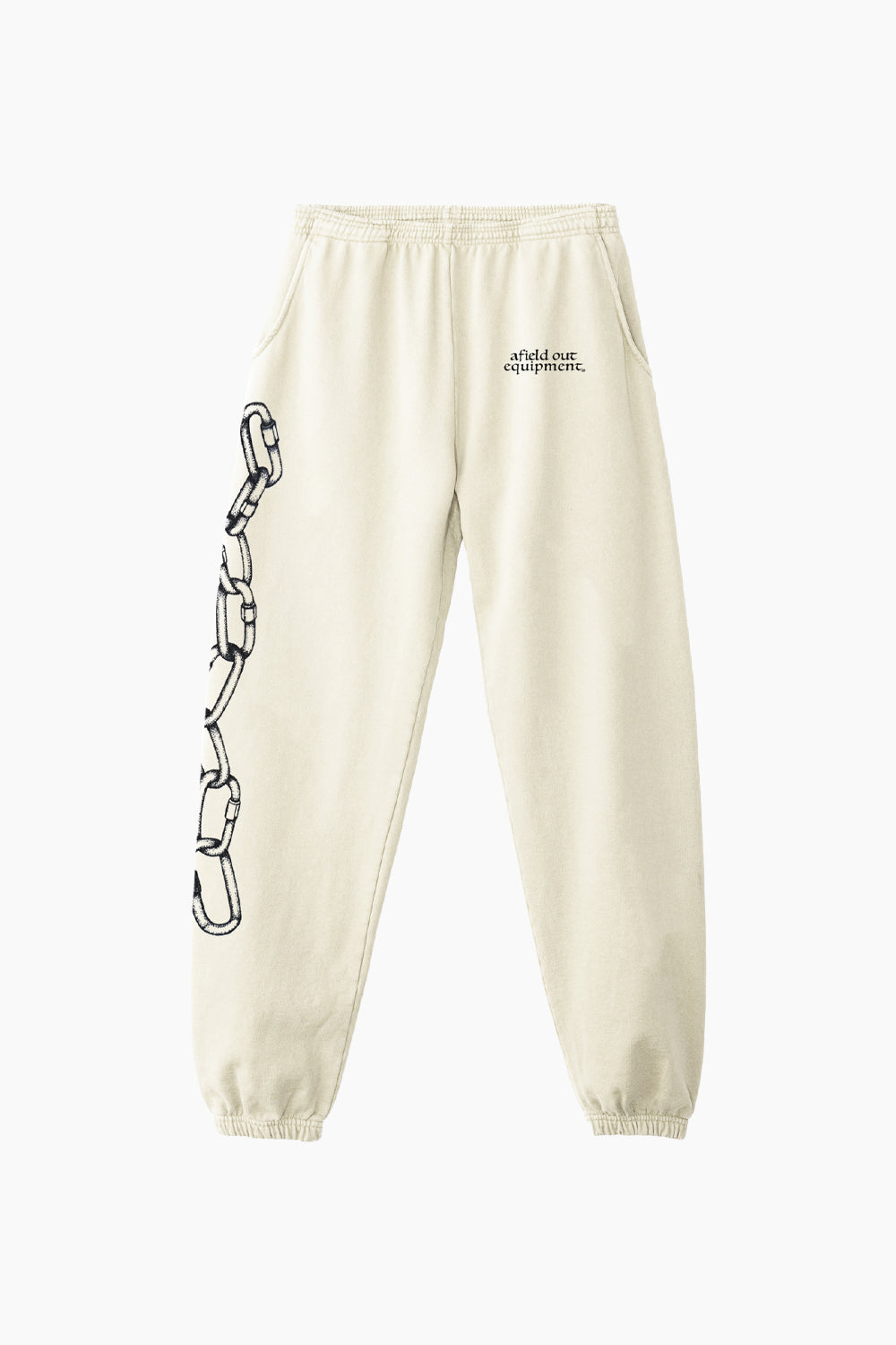 Afield Out Chains Sweatpants Bone