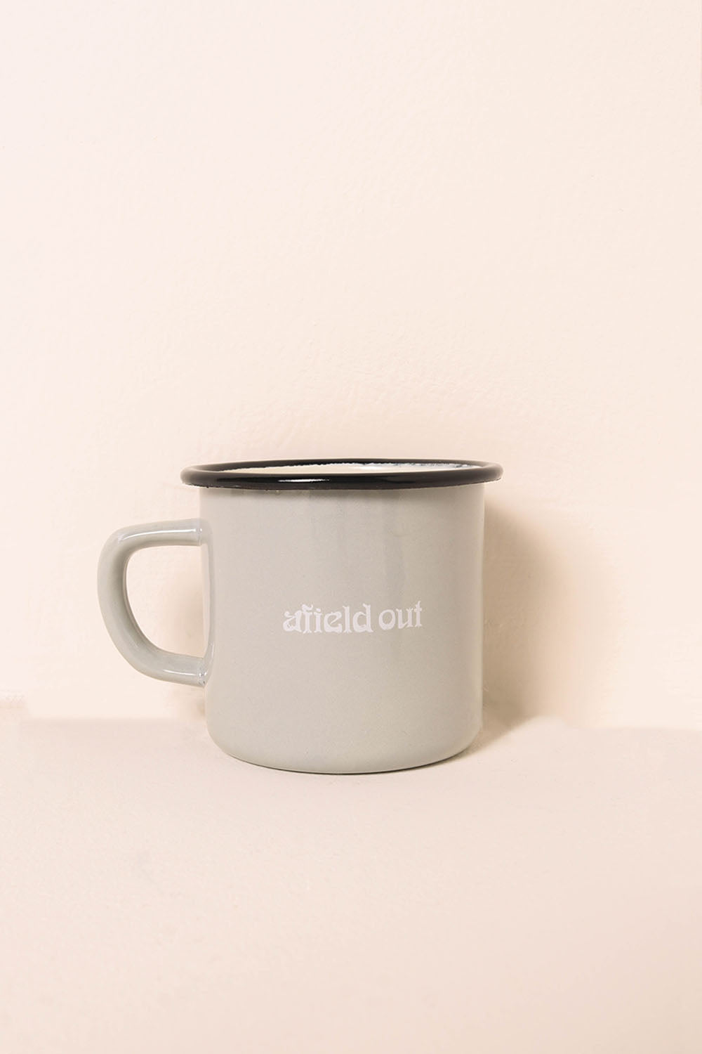 Afield Out Canyon Enamel Mug - Grey