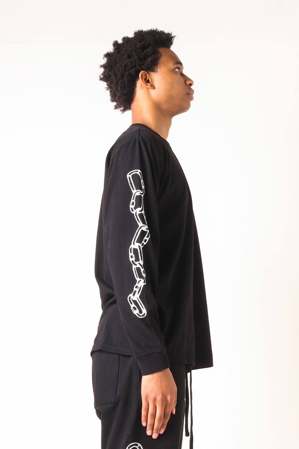 Afield Out Chains Long Sleeve T-Shirt