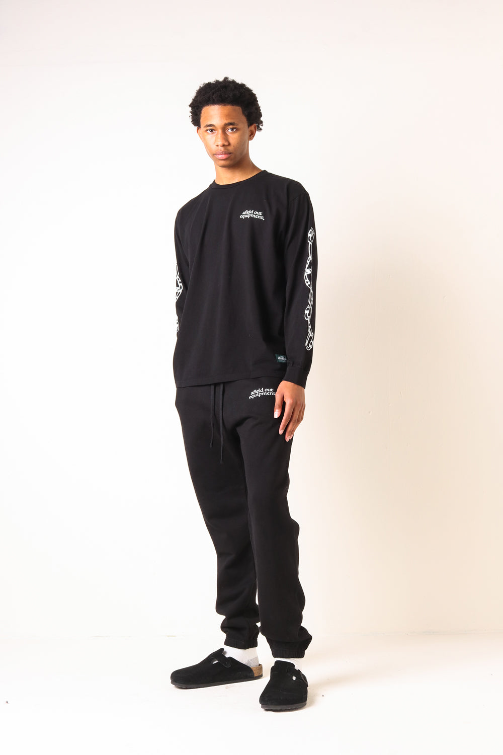 Afield Out Chains Sweatpants Black