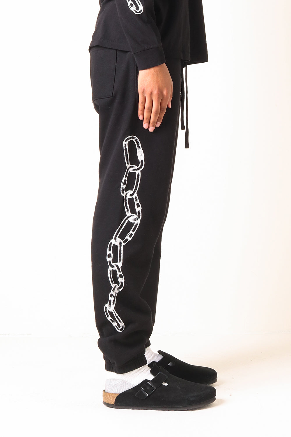 Afield Out Chains Sweatpants Black