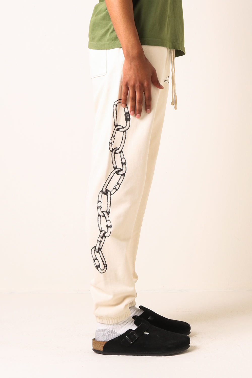 Afield Out Chains Sweatpants Bone