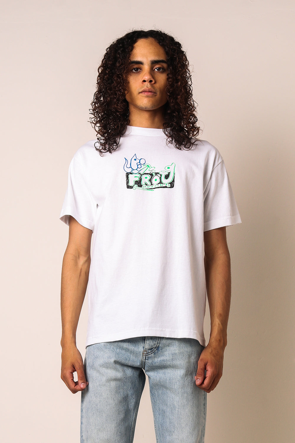 Frog Skateboards Chipmunk Logo Short Sleeve T-Shirt