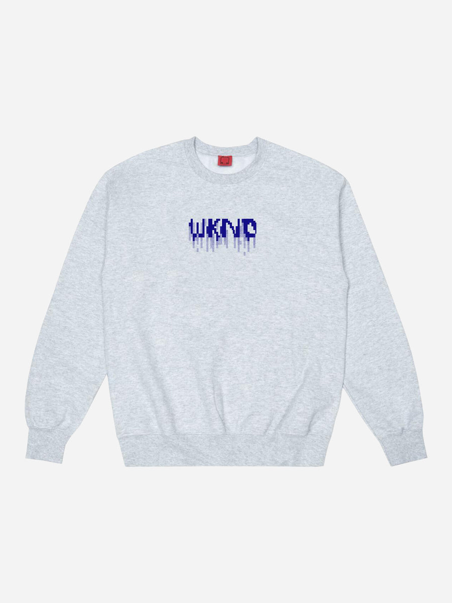 WKND Drip Crewneck