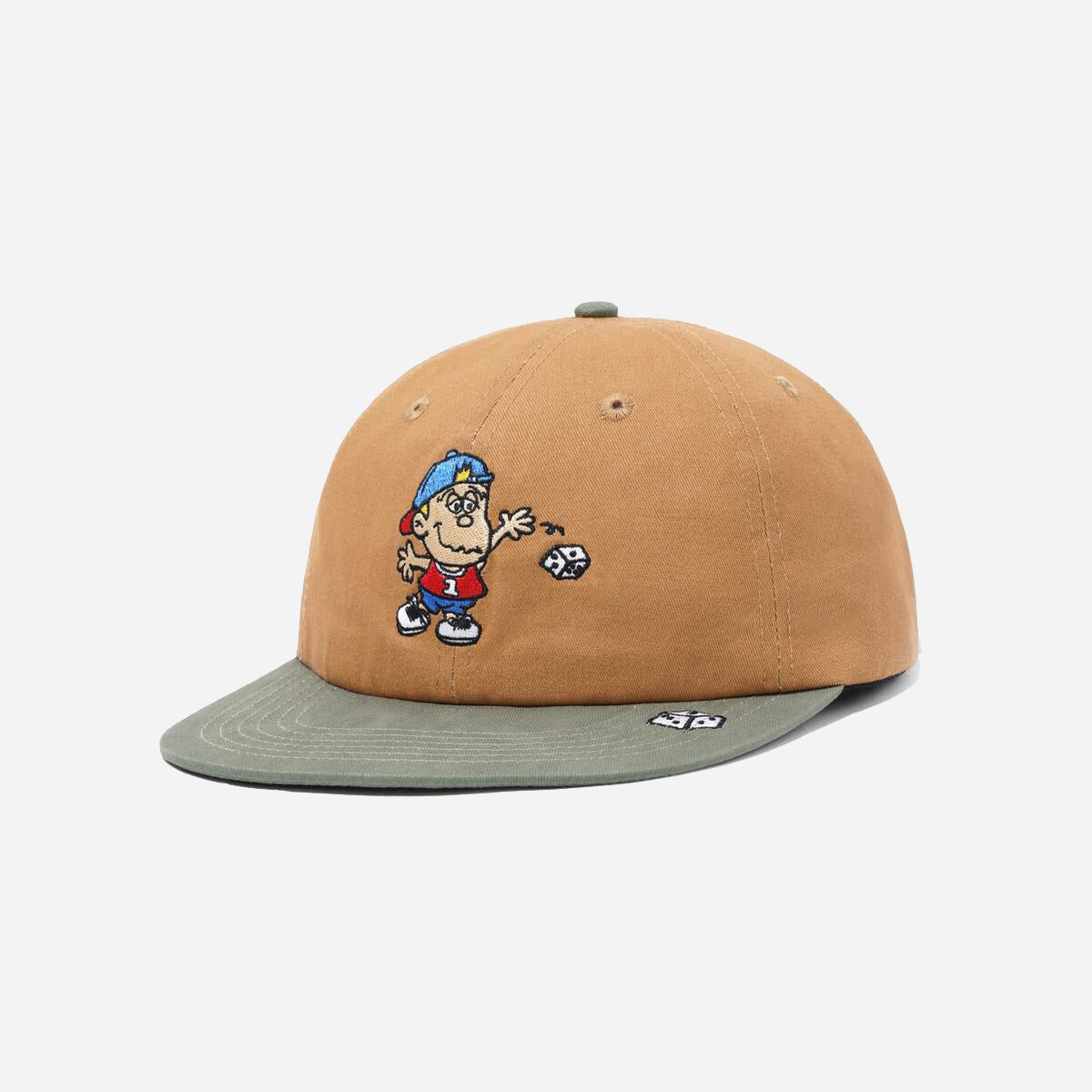 Dice 6 Panel Cap