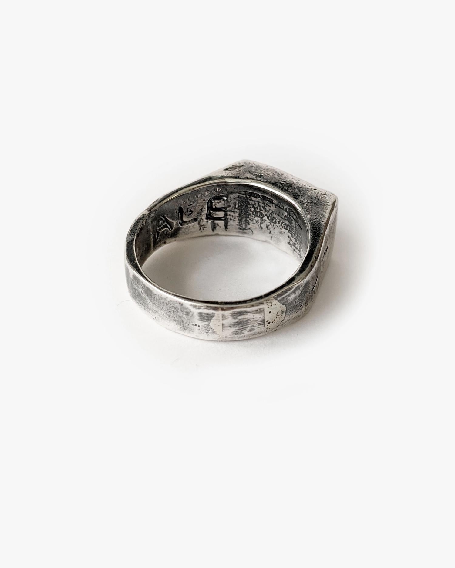 Drinker's Ring - Silver