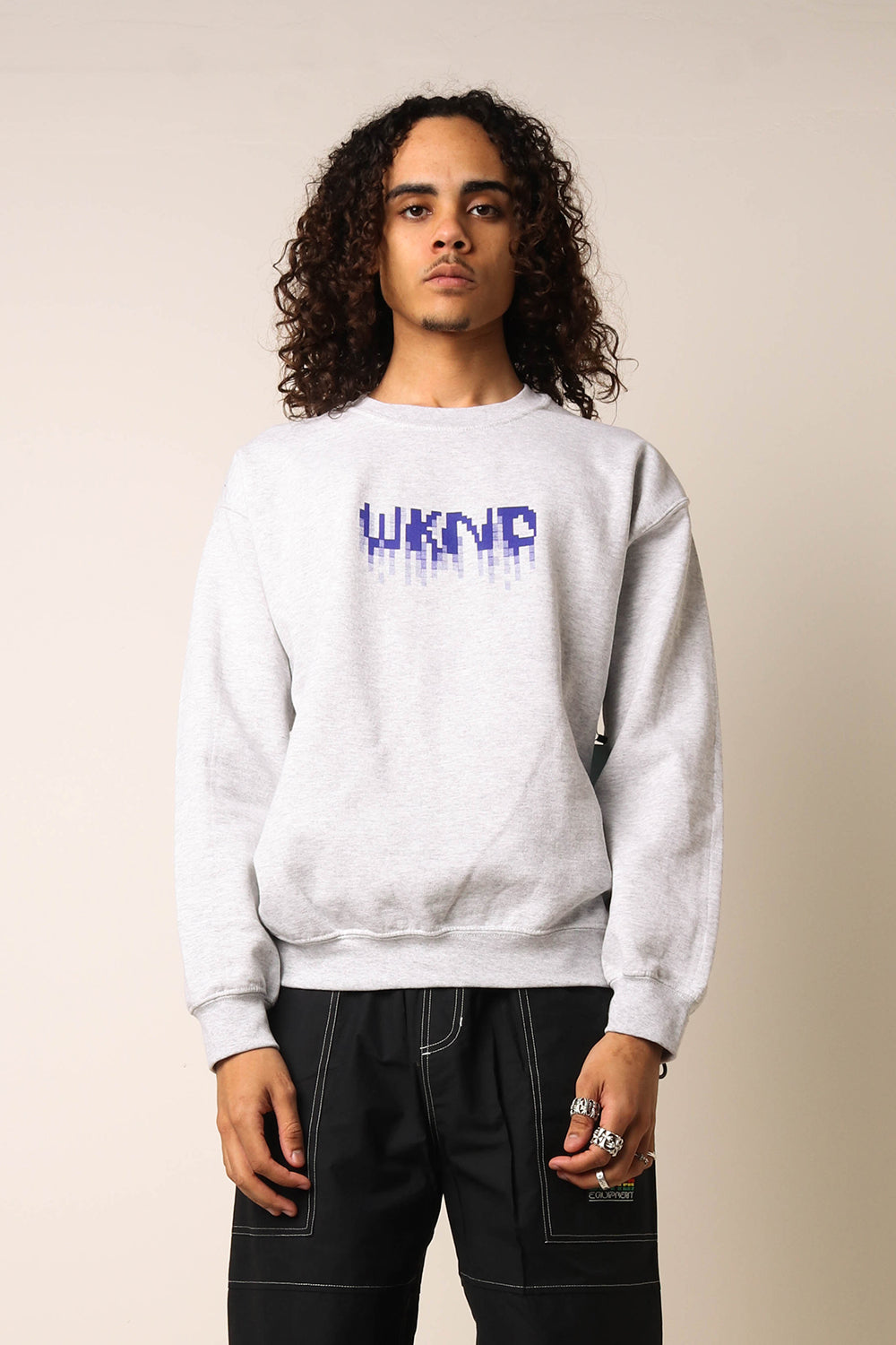 WKND Drip Crewneck