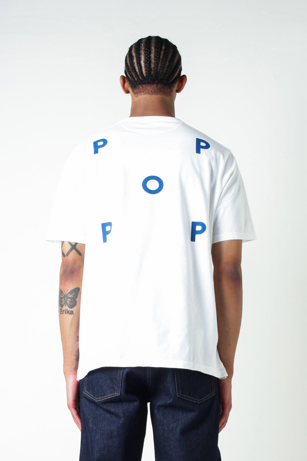 Pop Trading Company Logo Short Sleeve T-Shirt