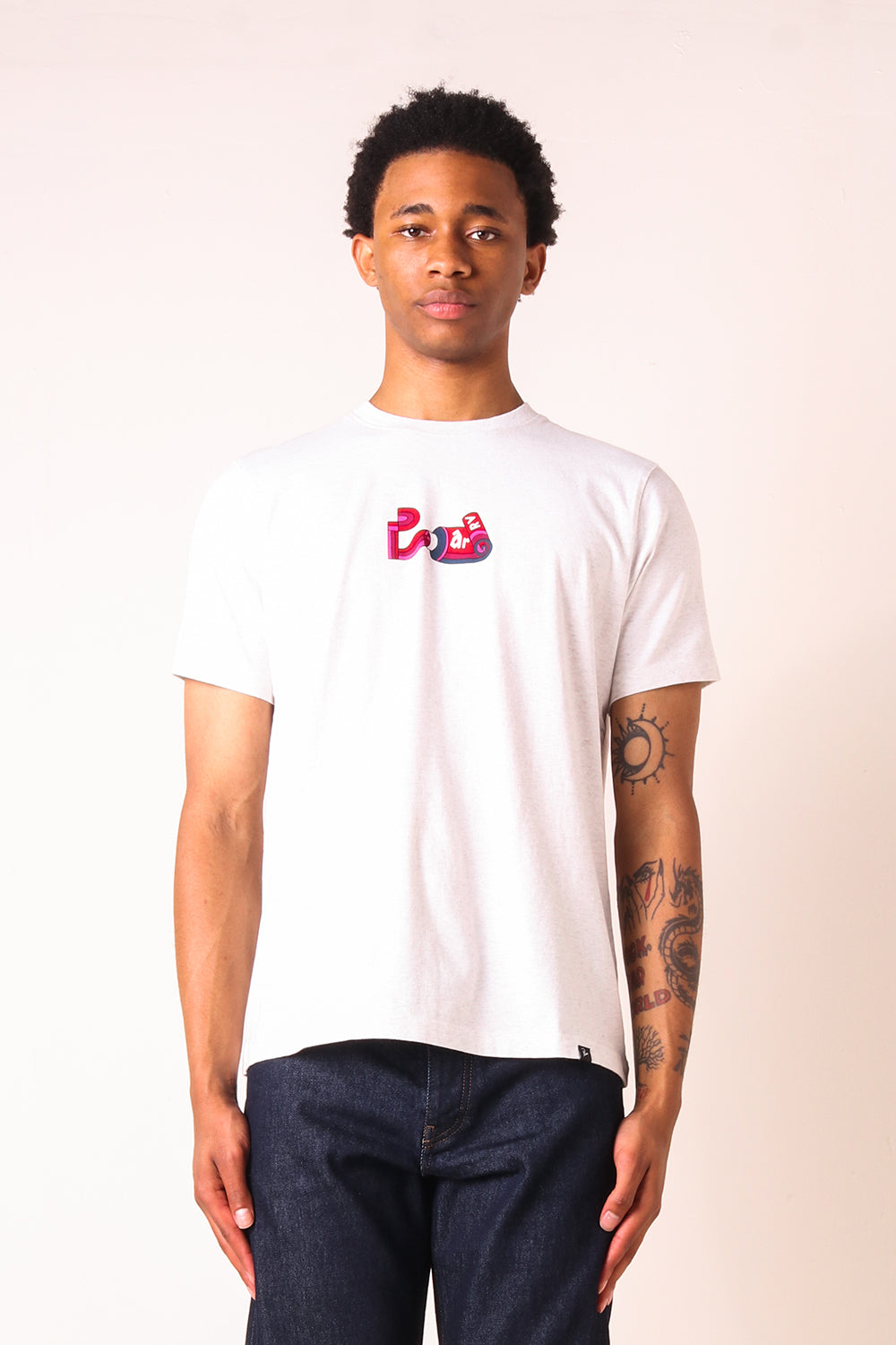 By Parra Empty Tube Logo Short Sleeve T-Shirt