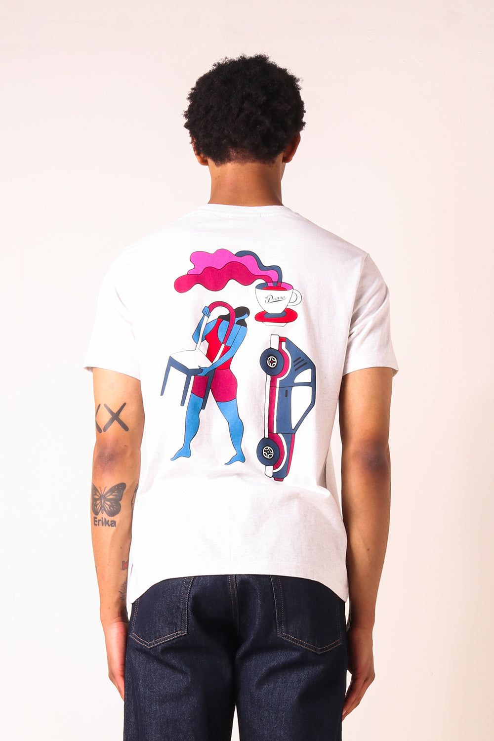 By Parra Empty Tube Logo Short Sleeve T-Shirt