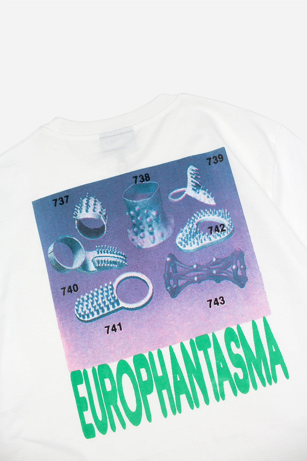 Carne Bollente Europhantasma Short Sleeve T-Shirt