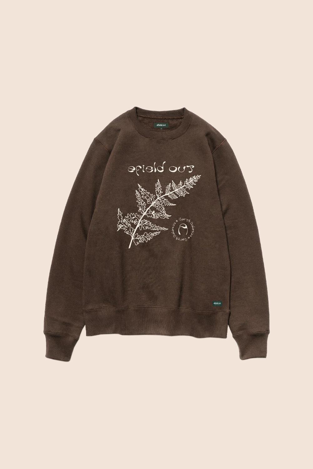 Afield Out Fern Crewneck