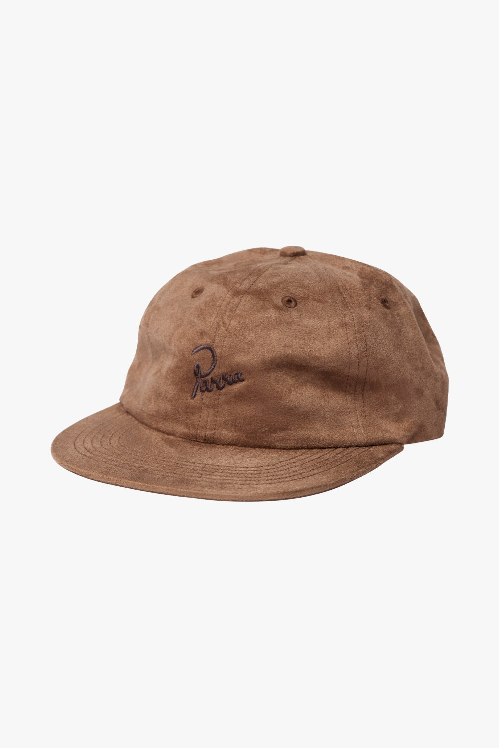 By Parra Faux Logo 6 Panel Hat