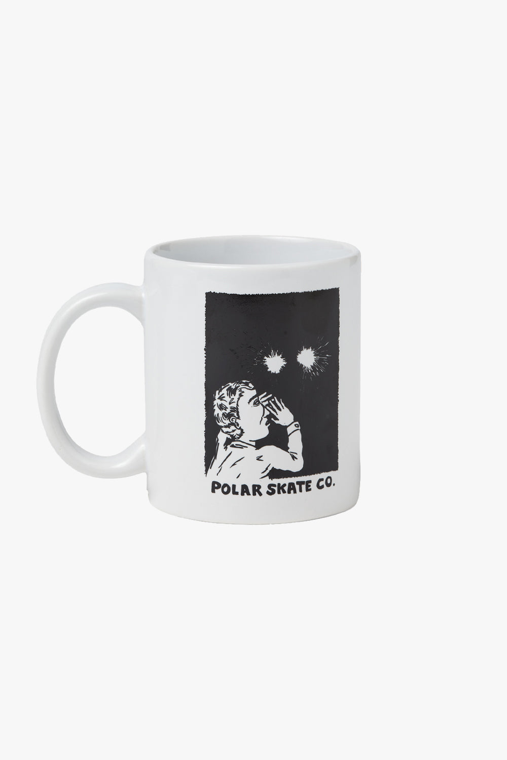 Polar Fireworks Mug