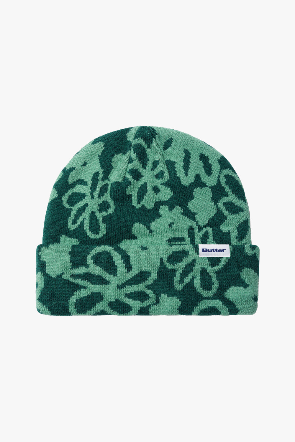 Butter Goods Flowers Beanie Forest